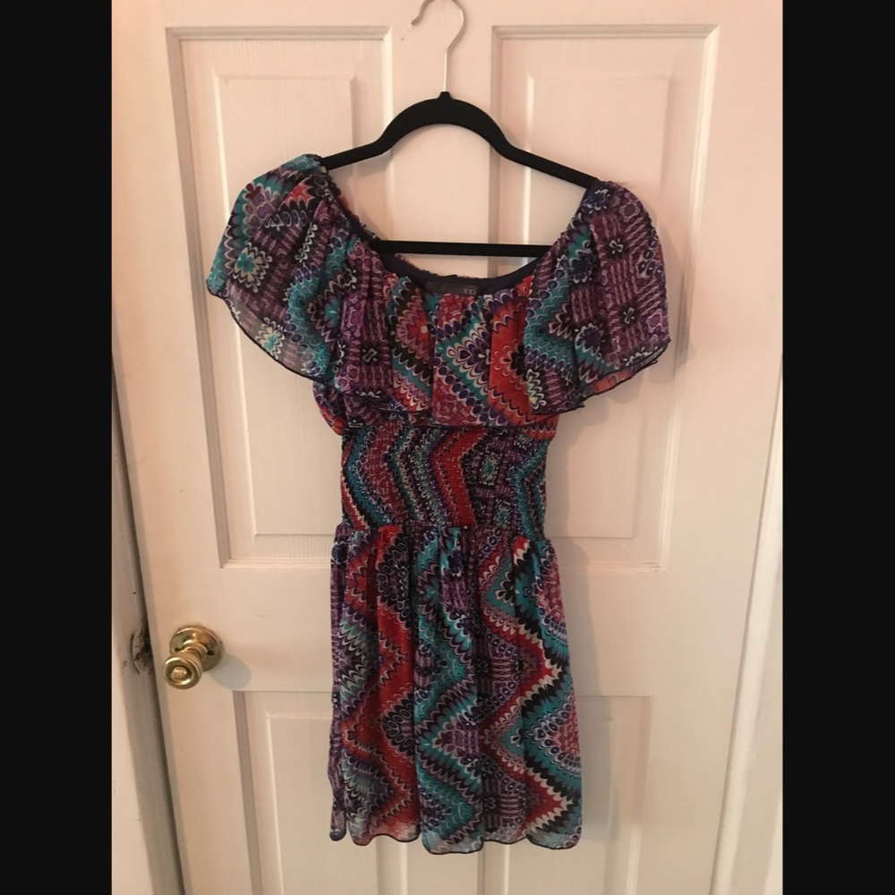 Off the shoulder dress